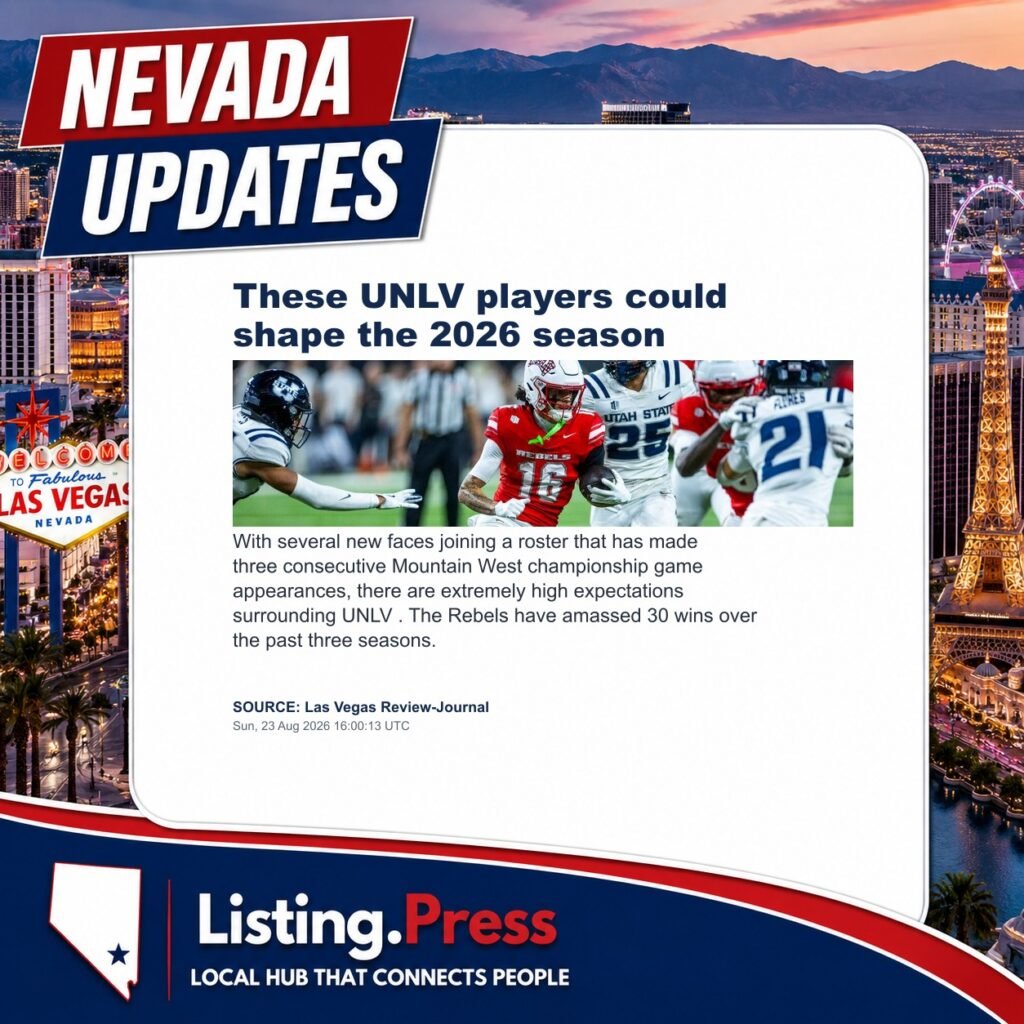 These UNLV players could shape the 2026 season