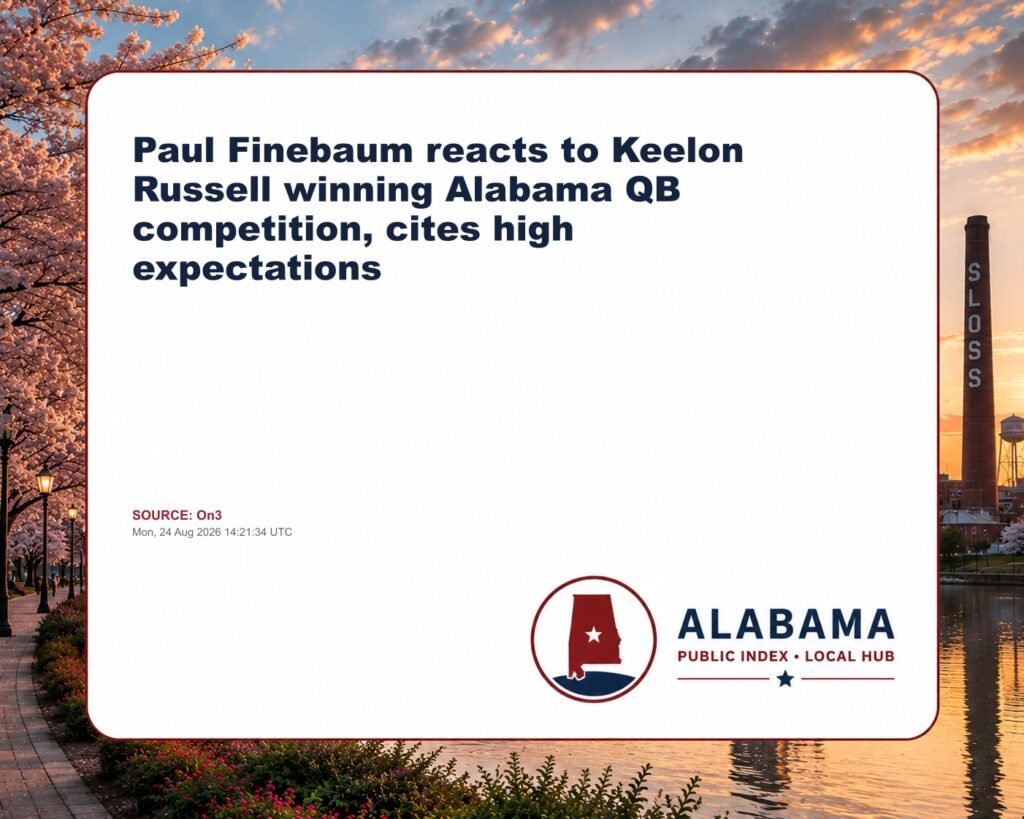 Paul Finebaum reacts to Keelon Russell winning Alabama QB competition, cites high expectations