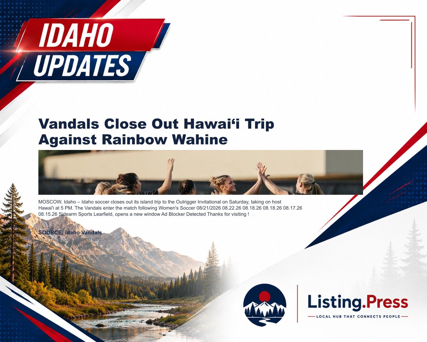 Vandals Close Out Hawai‘i Trip Against Rainbow Wahine