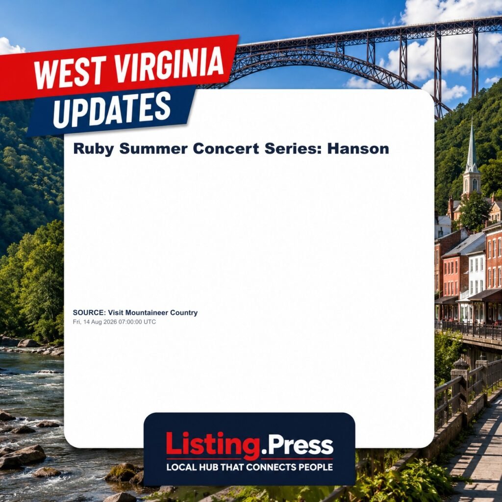 Ruby Summer Concert Series: Hanson