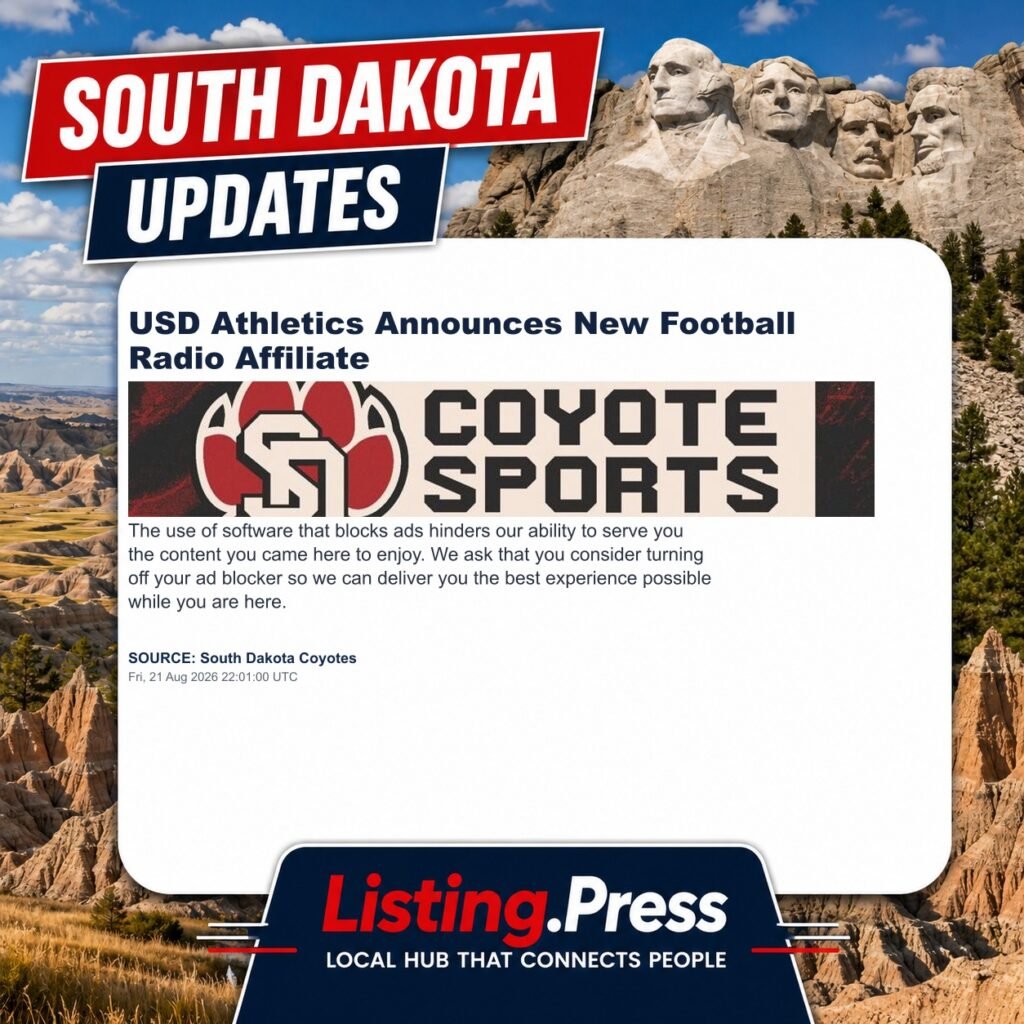 USD Athletics Announces New Football Radio Affiliate