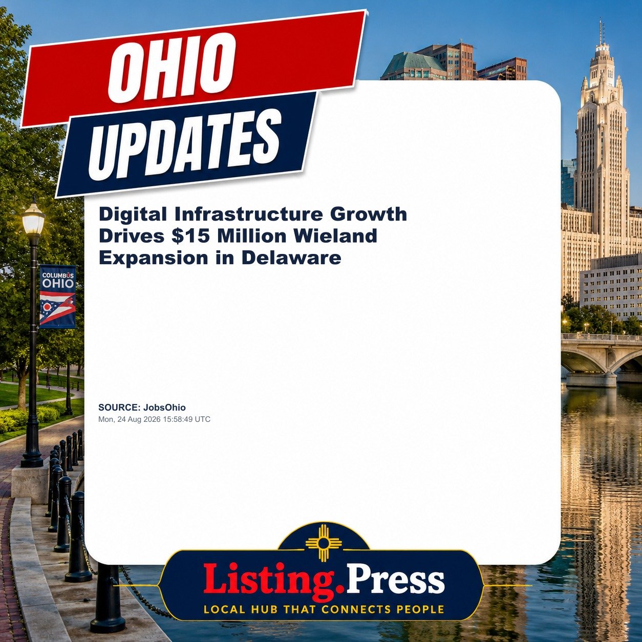 Digital Infrastructure Growth Drives $15 Million Wieland Expansion in Delaware
