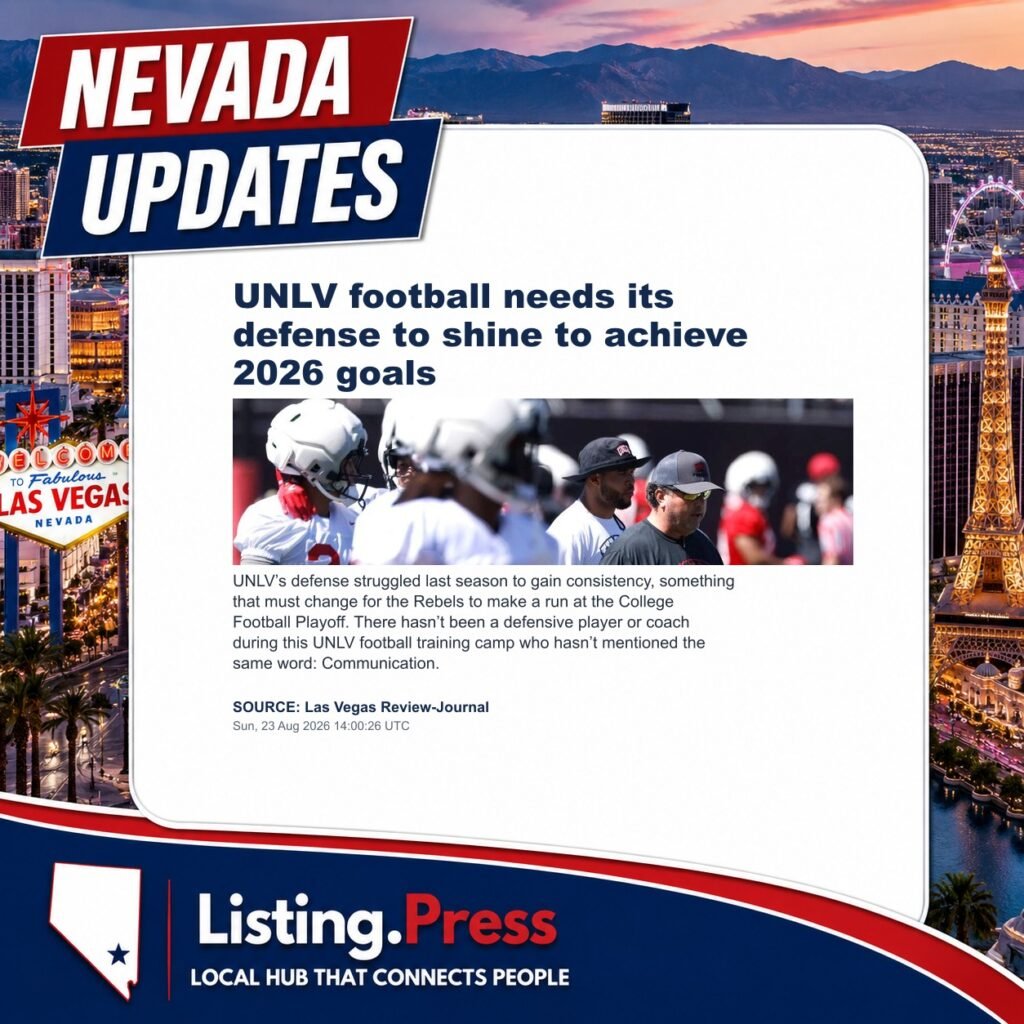 UNLV football needs its defense to shine to achieve 2026 goals
