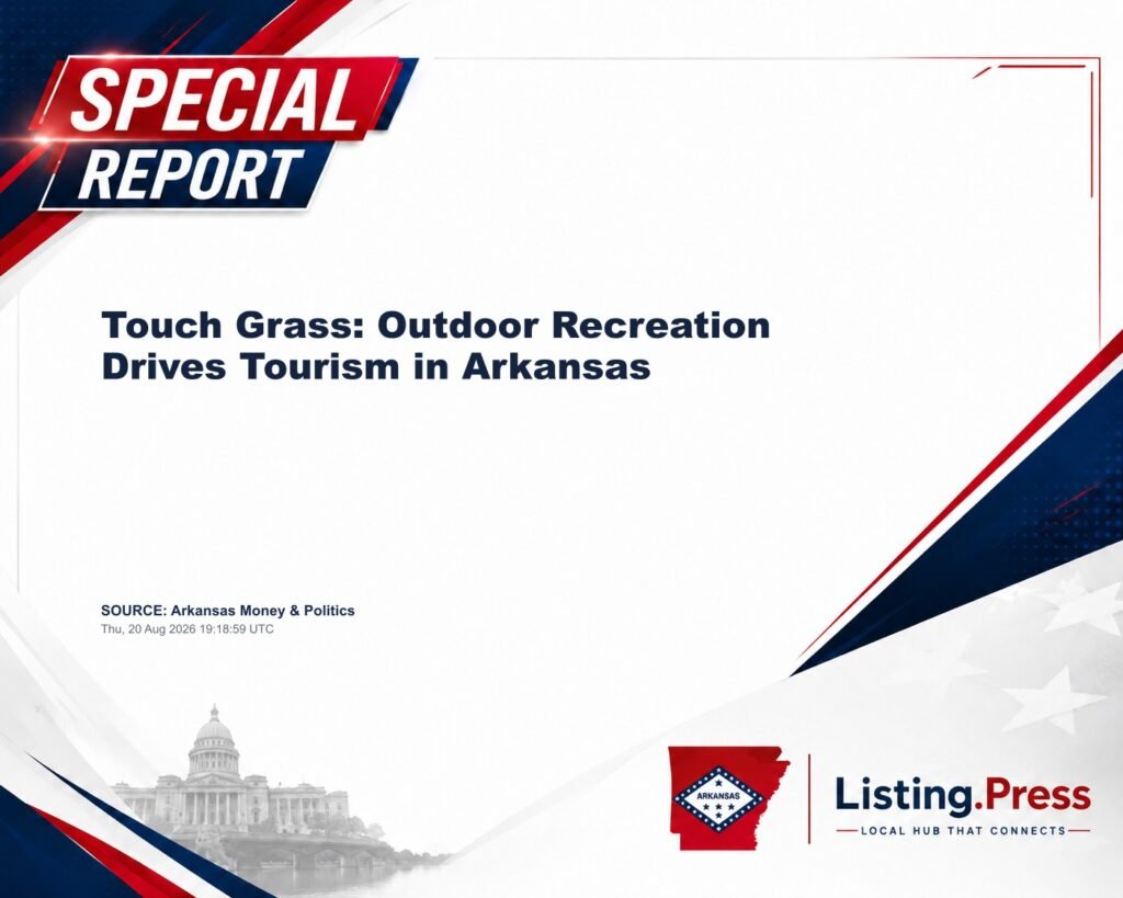 Touch Grass: Outdoor Recreation Drives Tourism in Arkansas