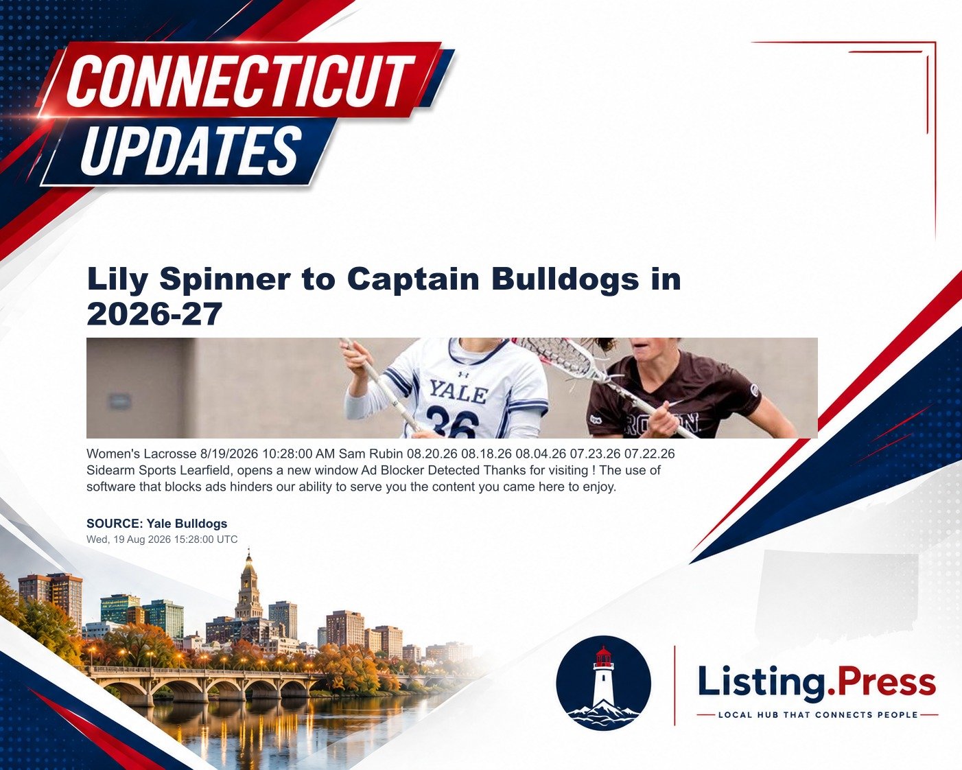 Lily Spinner to Captain Bulldogs in 2026-27
