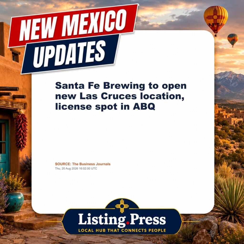 Santa Fe Brewing to open new Las Cruces location, license spot in ABQ