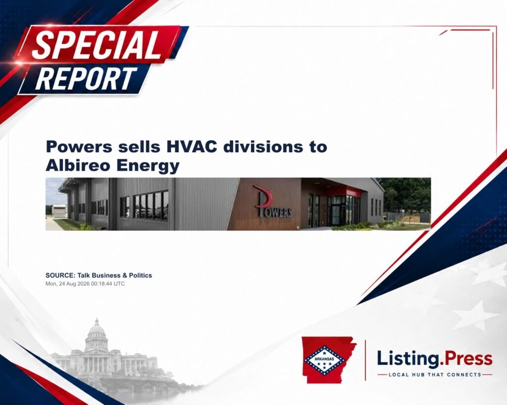 Powers sells HVAC divisions to Albireo Energy