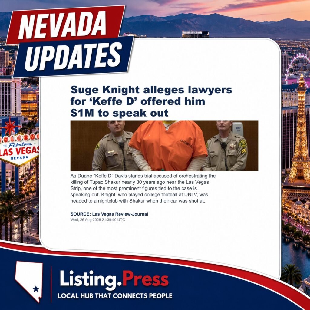 Suge Knight alleges lawyers for ‘Keffe D’ offered him $1M to speak out