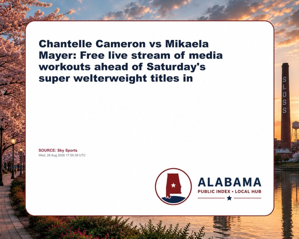 Chantelle Cameron vs Mikaela Mayer: Free live stream of media workouts ahead of Saturday’s super welterweight titles in