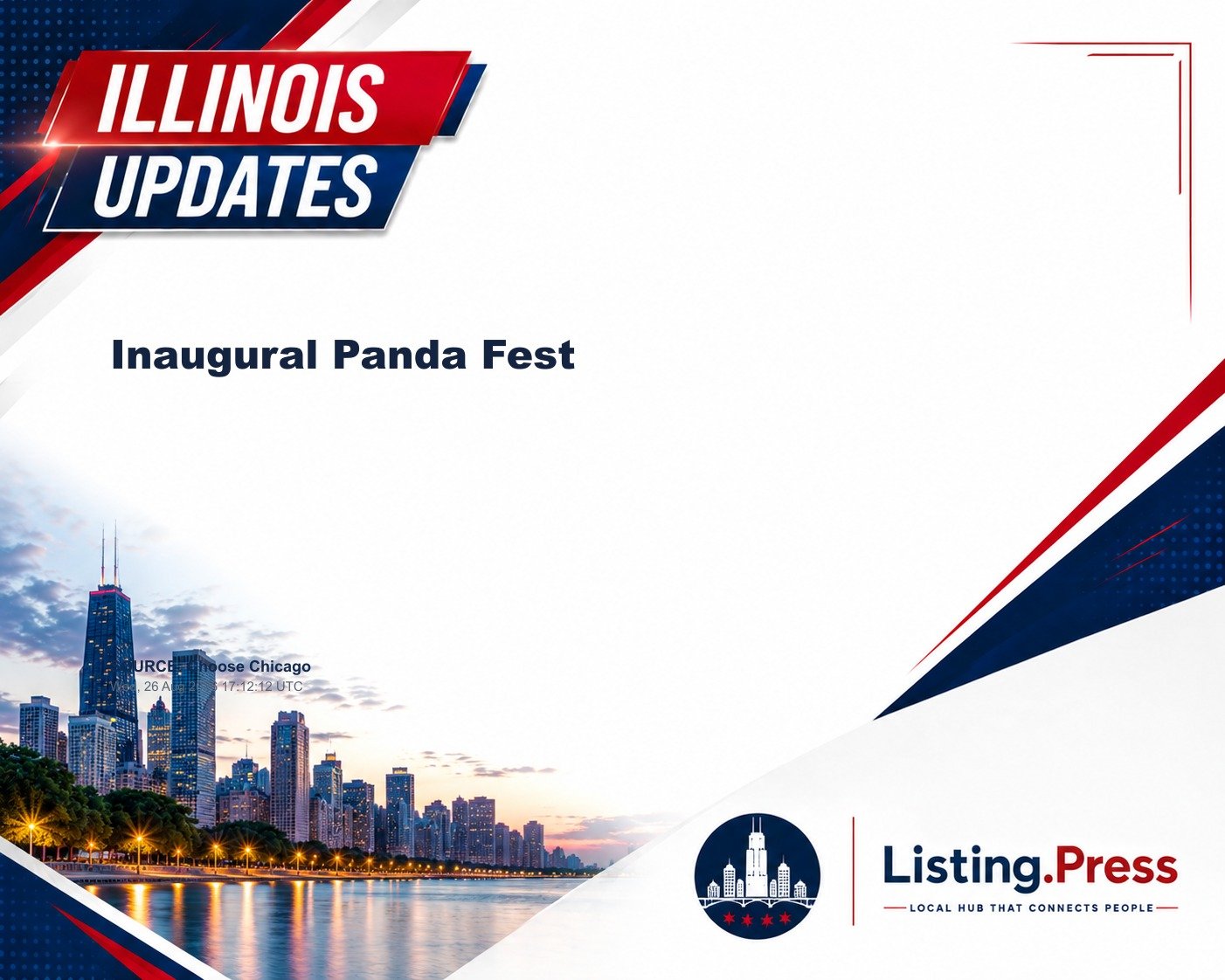 Inaugural Panda Fest