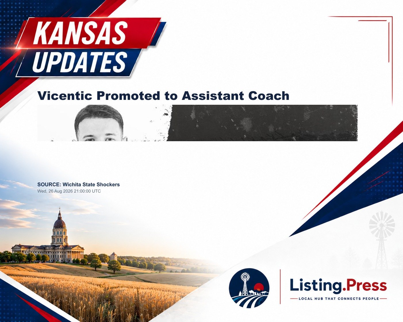 Vicentic Promoted to Assistant Coach