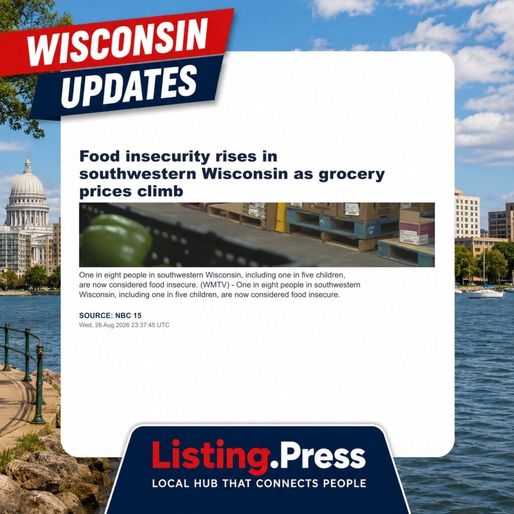 Food insecurity rises in southwestern Wisconsin as grocery prices climb