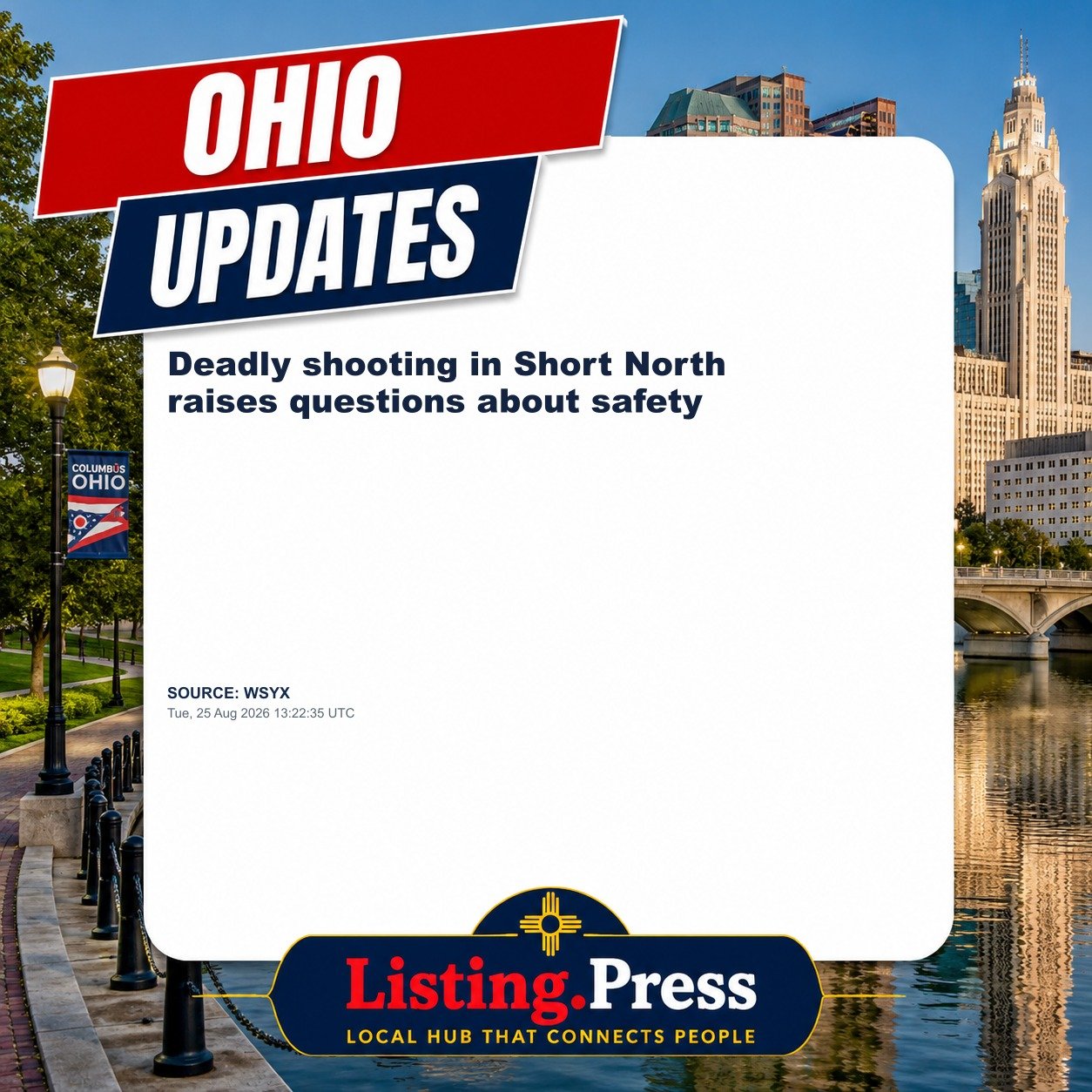 Deadly shooting in Short North raises questions about safety