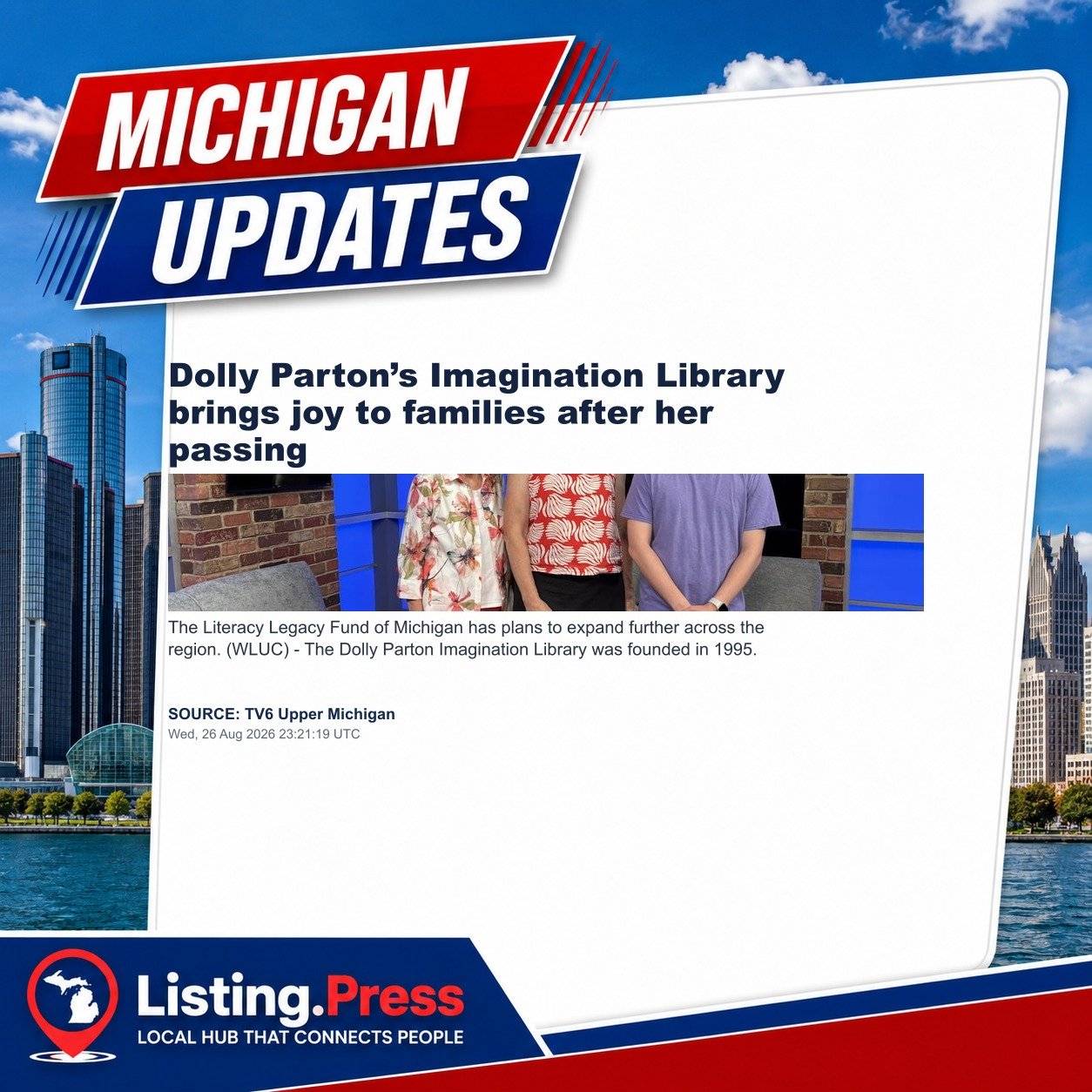 Dolly Parton’s Imagination Library brings joy to families after her passing
