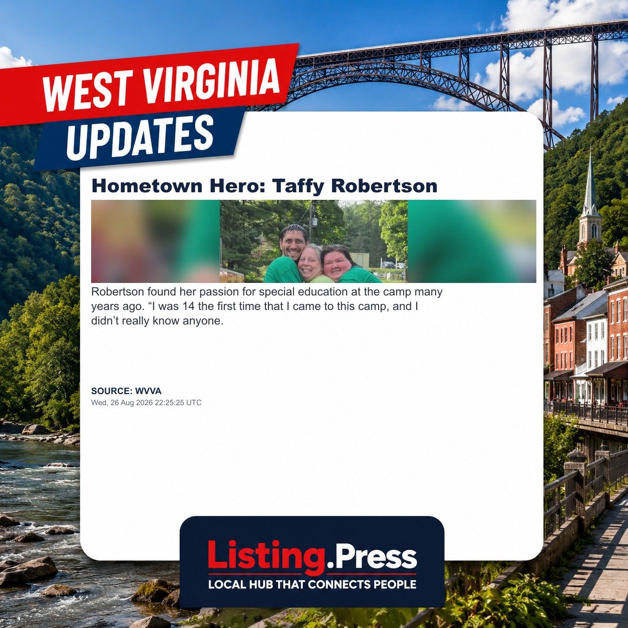 Hometown Hero: Taffy Robertson