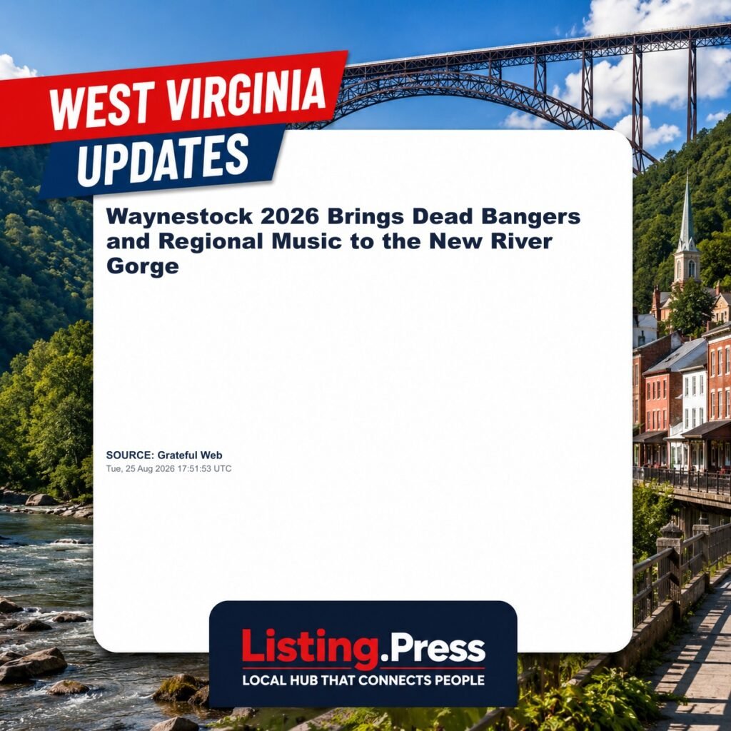 Waynestock 2026 Brings Dead Bangers and Regional Music to the New River Gorge