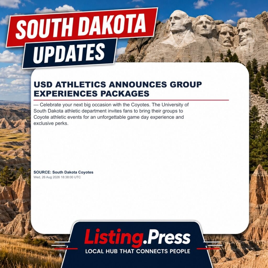 USD ATHLETICS ANNOUNCES GROUP EXPERIENCES PACKAGES
