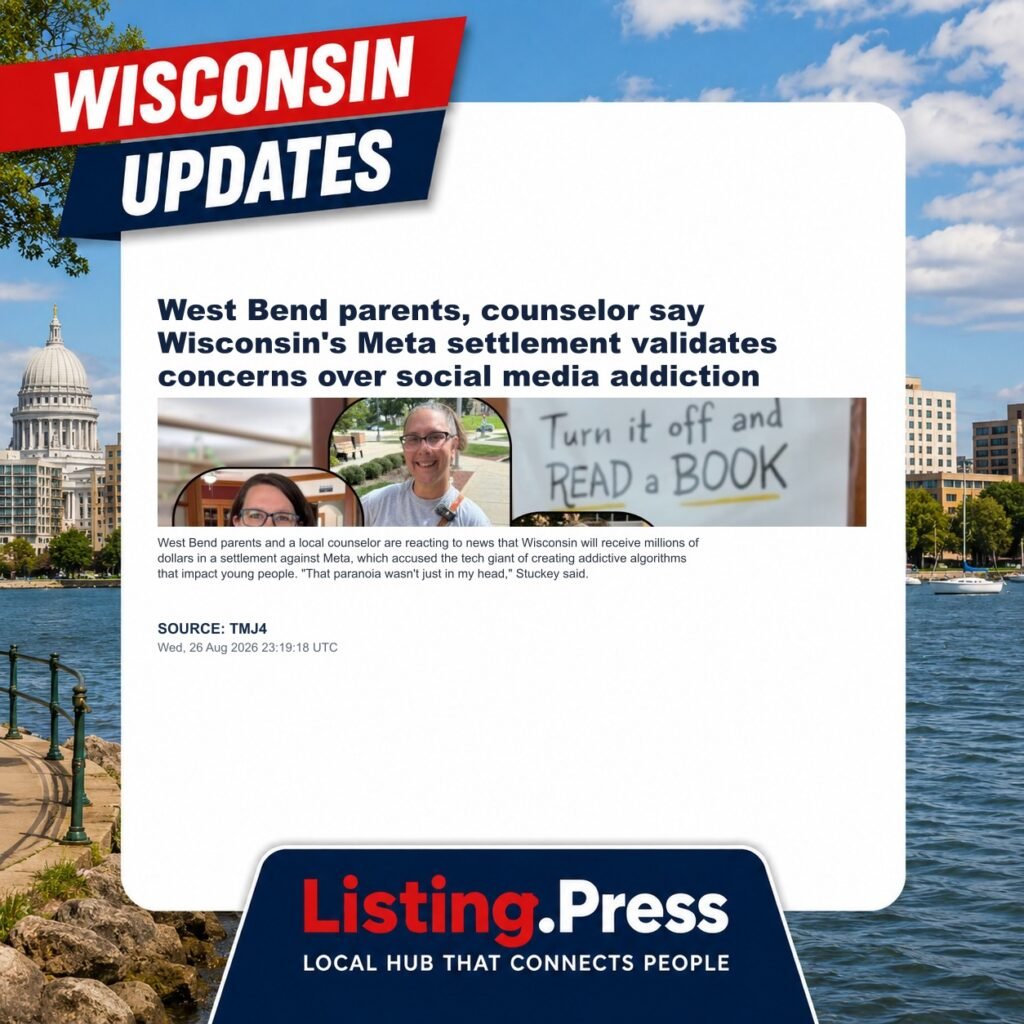 West Bend parents, counselor say Wisconsin’s Meta settlement validates concerns over social media addiction