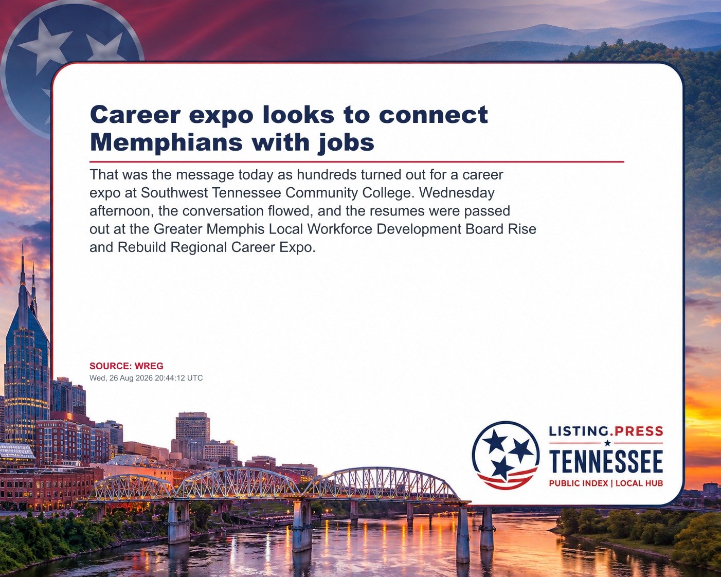 Career expo looks to connect Memphians with jobs