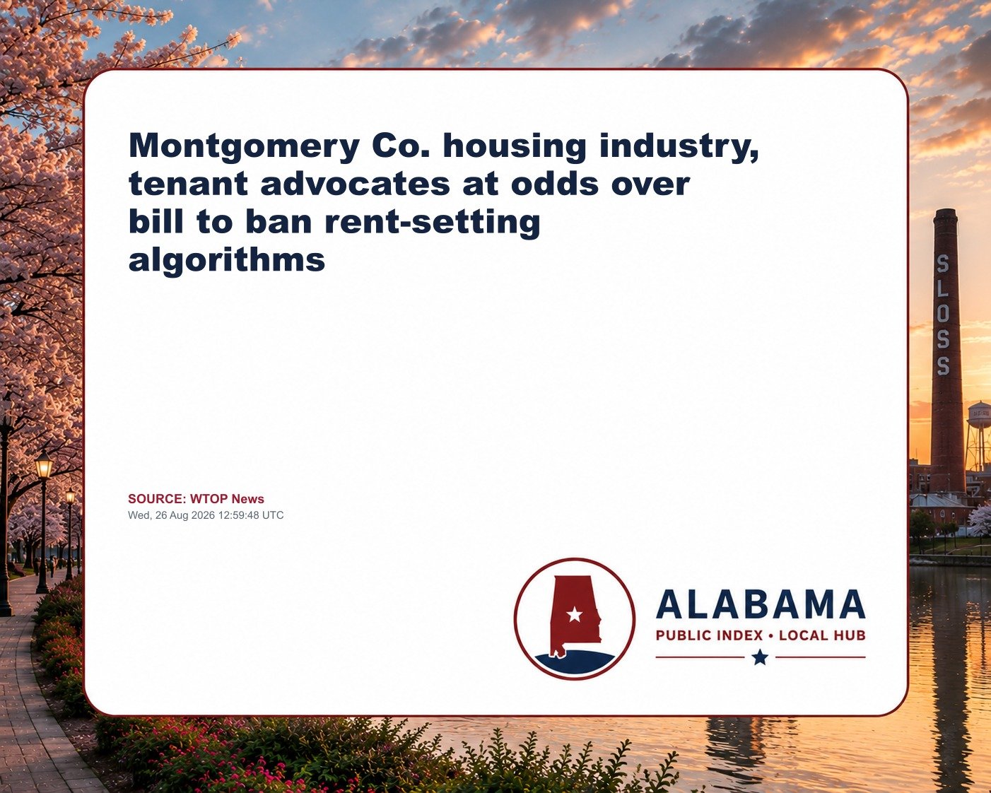Montgomery Co. housing industry, tenant advocates at odds over bill to ban rent-setting algorithms