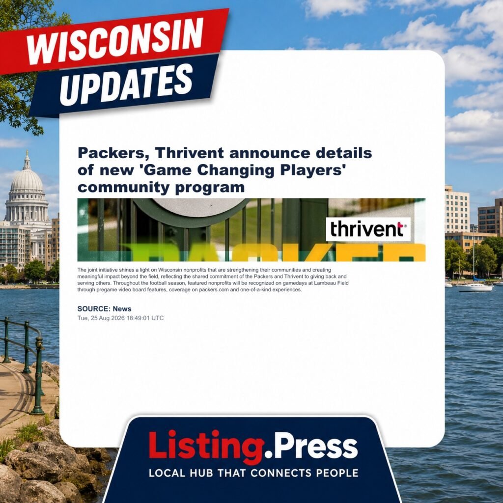 Packers, Thrivent announce details of new ‘Game Changing Players’ community program