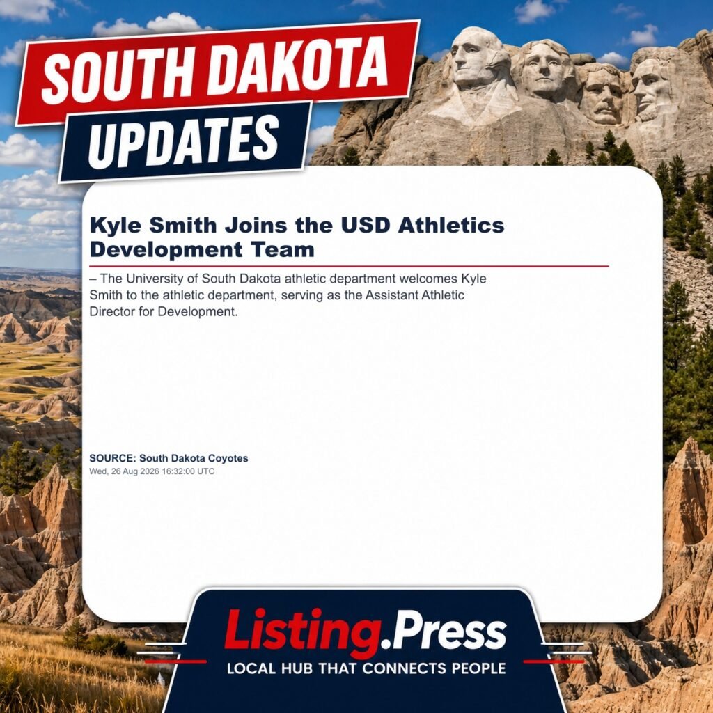 Kyle Smith Joins the USD Athletics Development Team