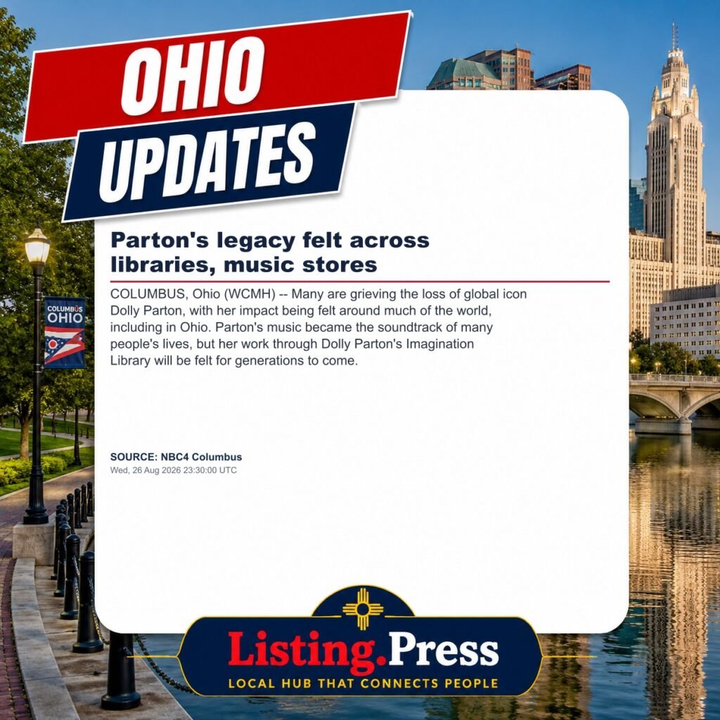 Parton’s legacy felt across libraries, music stores