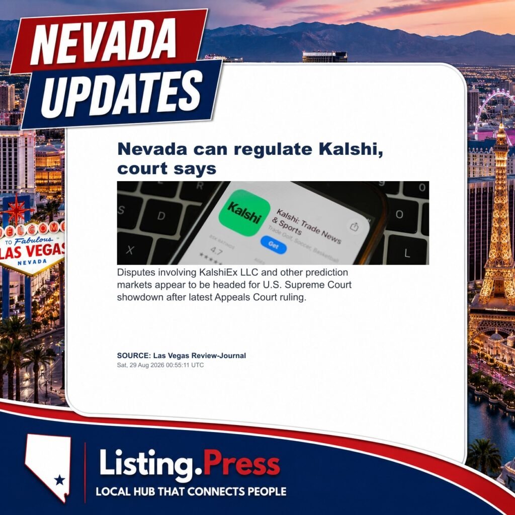Nevada can regulate Kalshi, court says