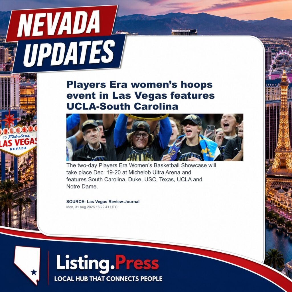 Players Era women’s hoops event in Las Vegas features UCLA-South Carolina