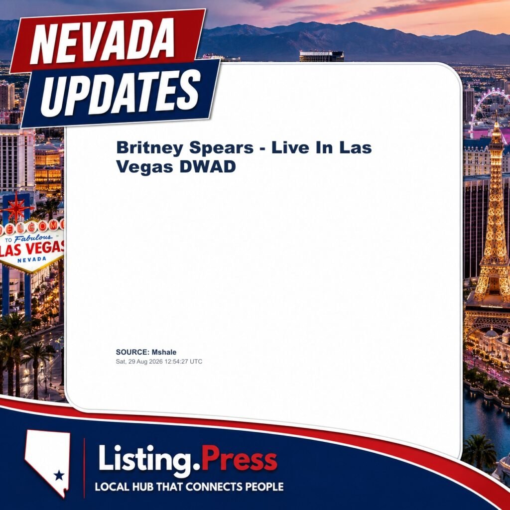 Britney Spears – Live In Las Vegas DWAD