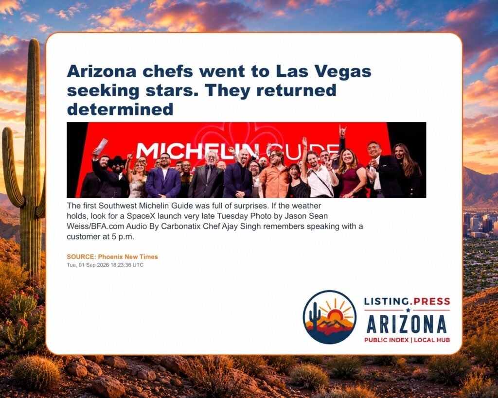 Arizona chefs went to Las Vegas seeking stars. They returned determined