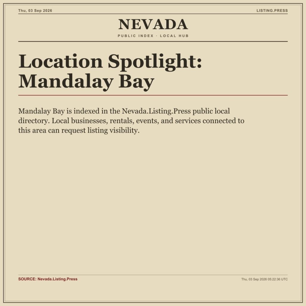 Location Spotlight: Mandalay Bay