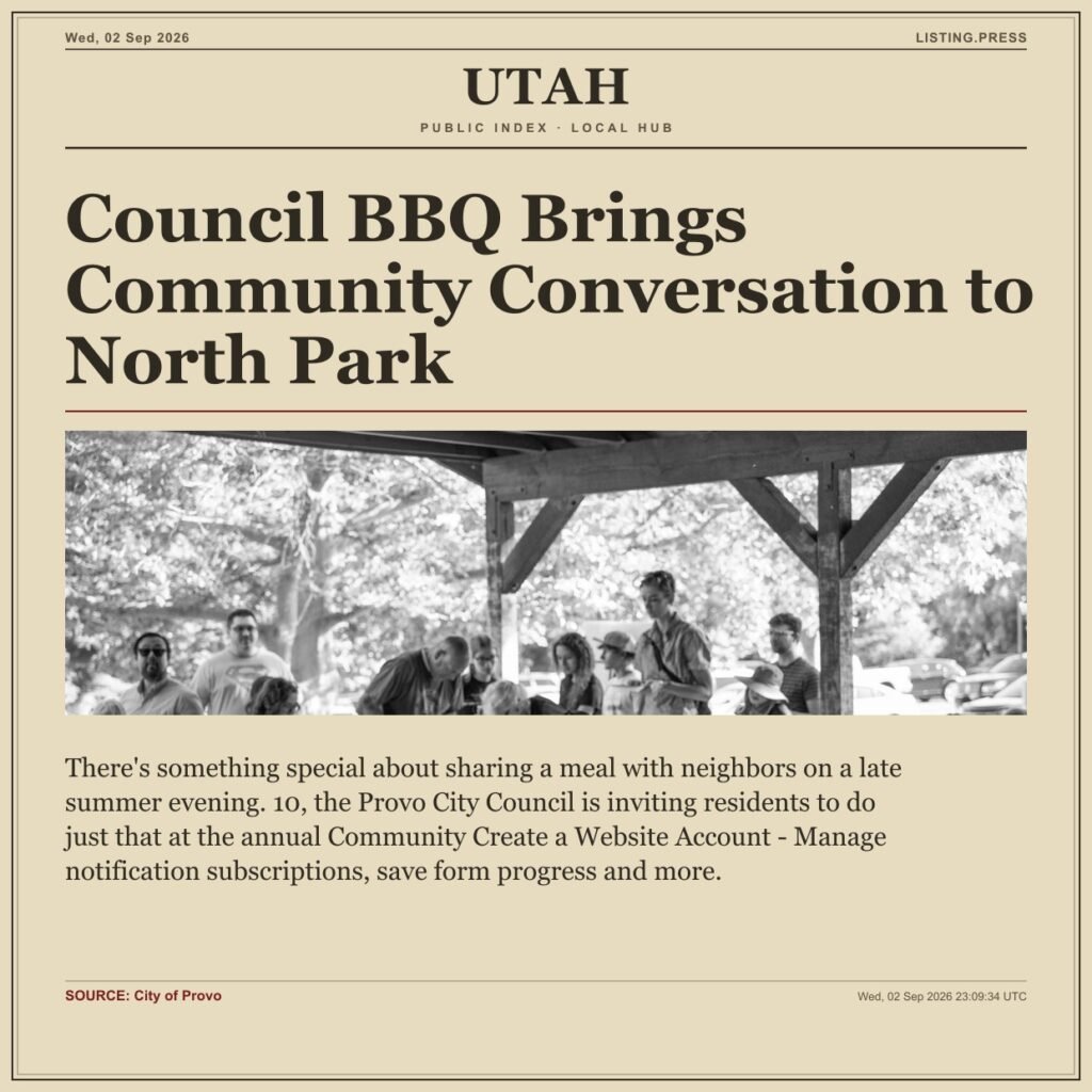 Council BBQ Brings Community Conversation to North Park