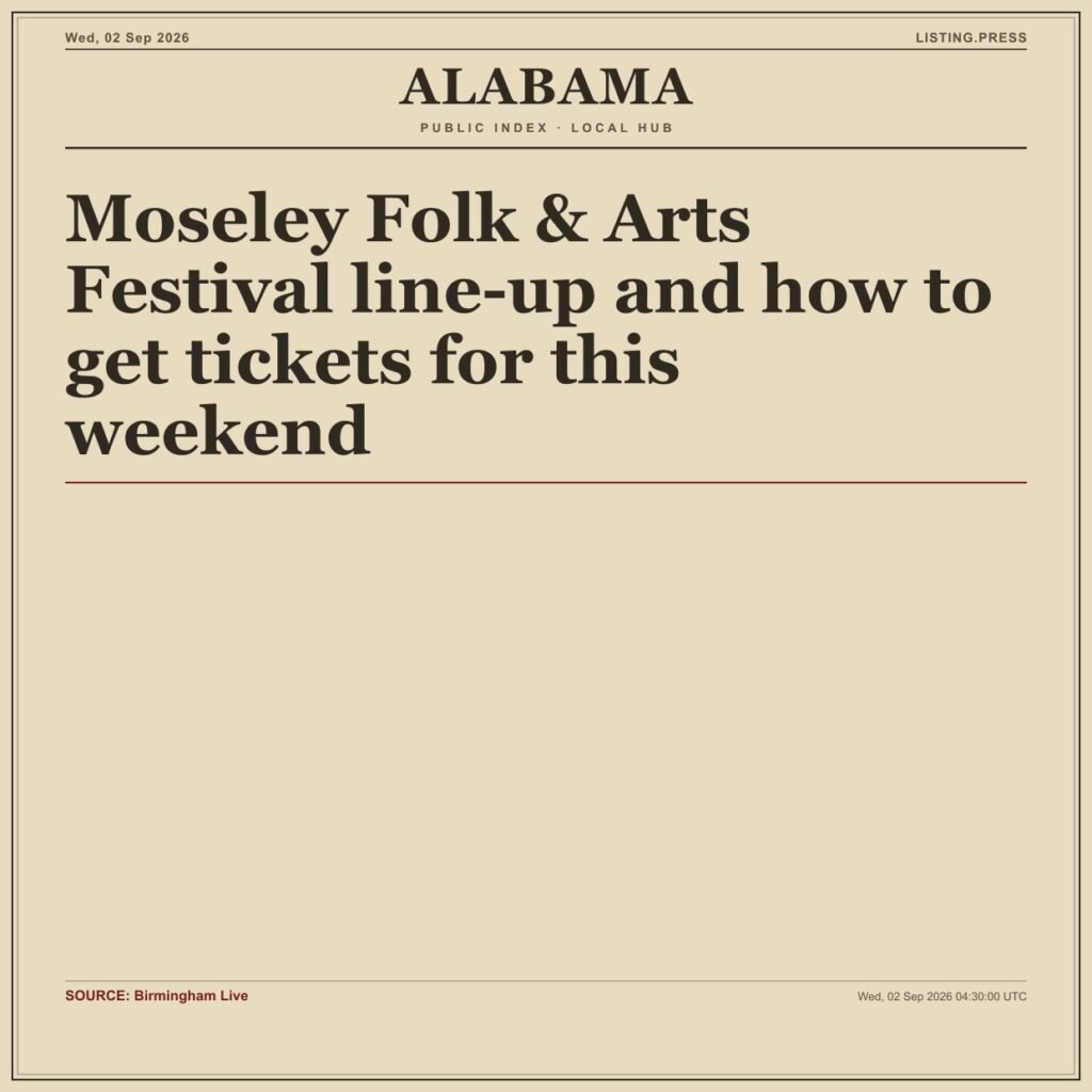Moseley Folk & Arts Festival line-up and how to get tickets for this weekend