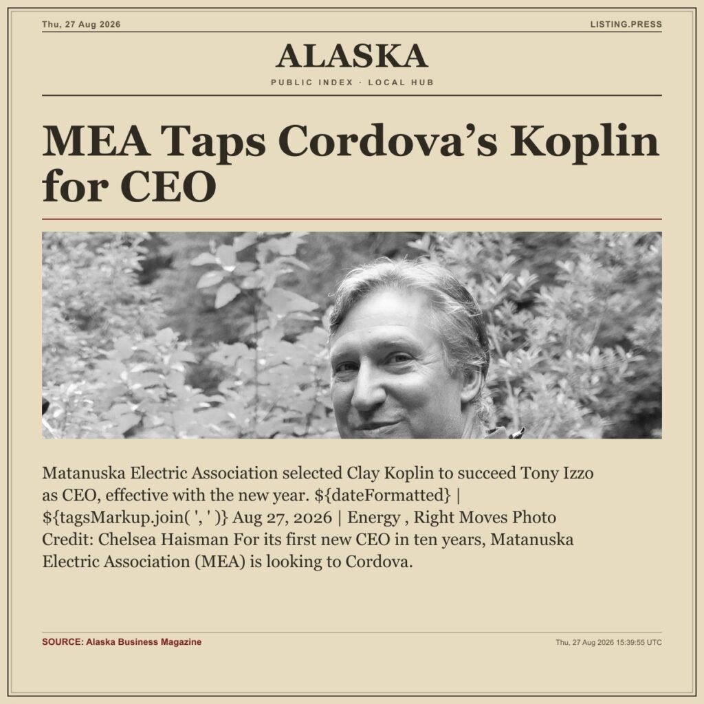 MEA Taps Cordova’s Koplin for CEO