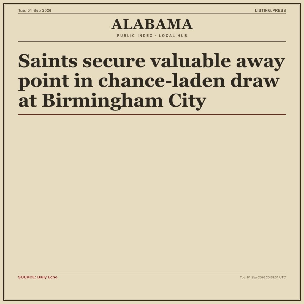 Saints secure valuable away point in chance-laden draw at Birmingham City
