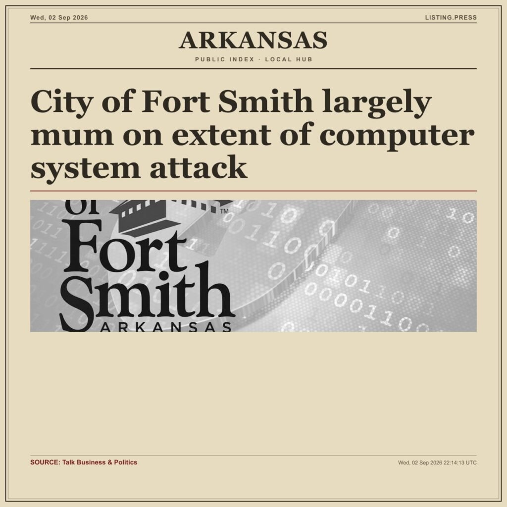 City of Fort Smith largely mum on extent of computer system attack