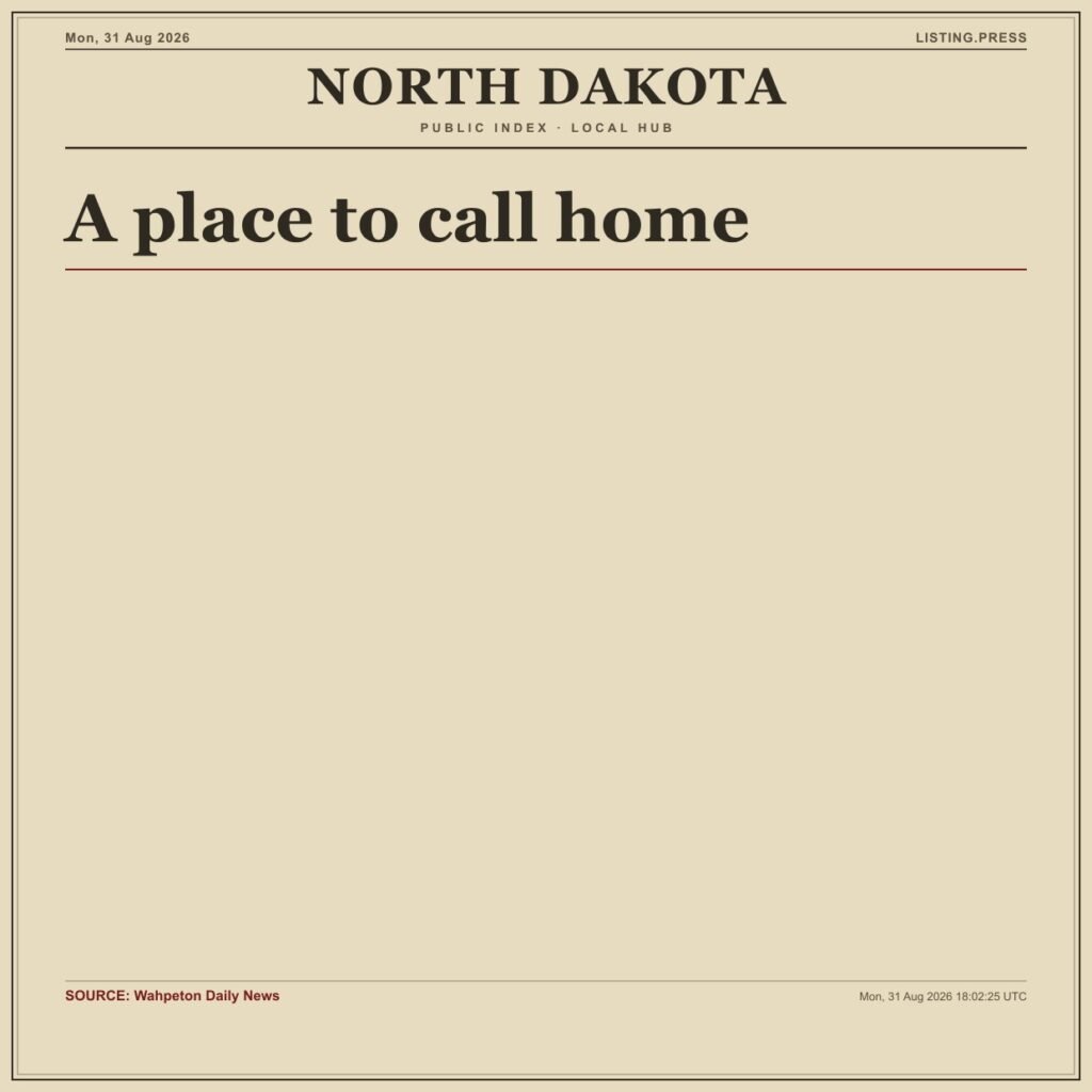 A place to call home