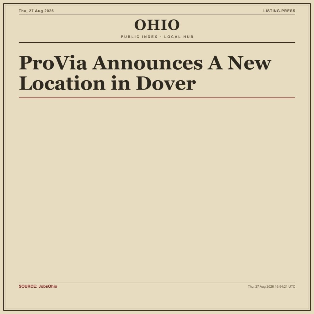 ProVia Announces A New Location in Dover