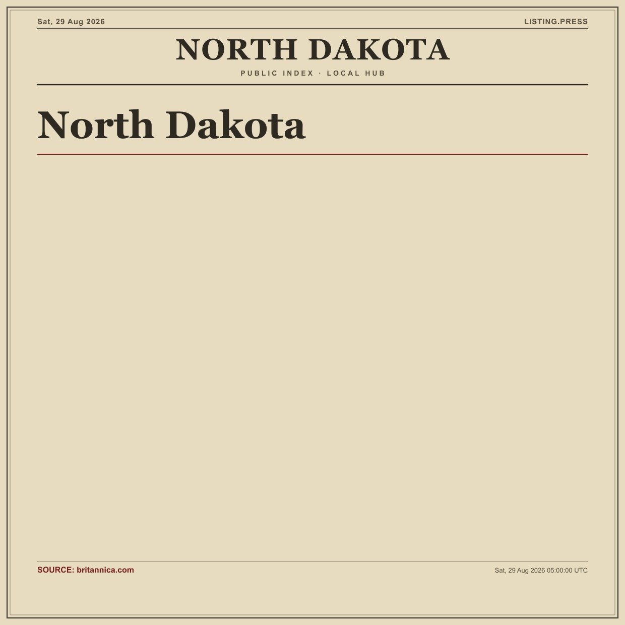 North Dakota