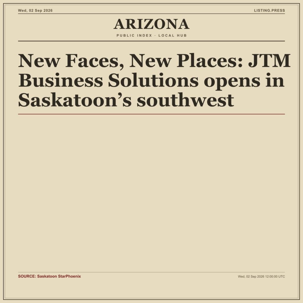 New Faces, New Places: JTM Business Solutions opens in Saskatoon’s southwest