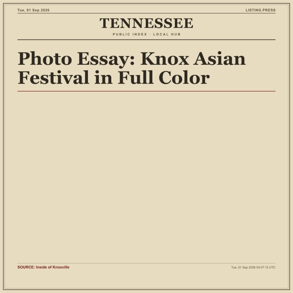 Photo Essay: Knox Asian Festival in Full Color