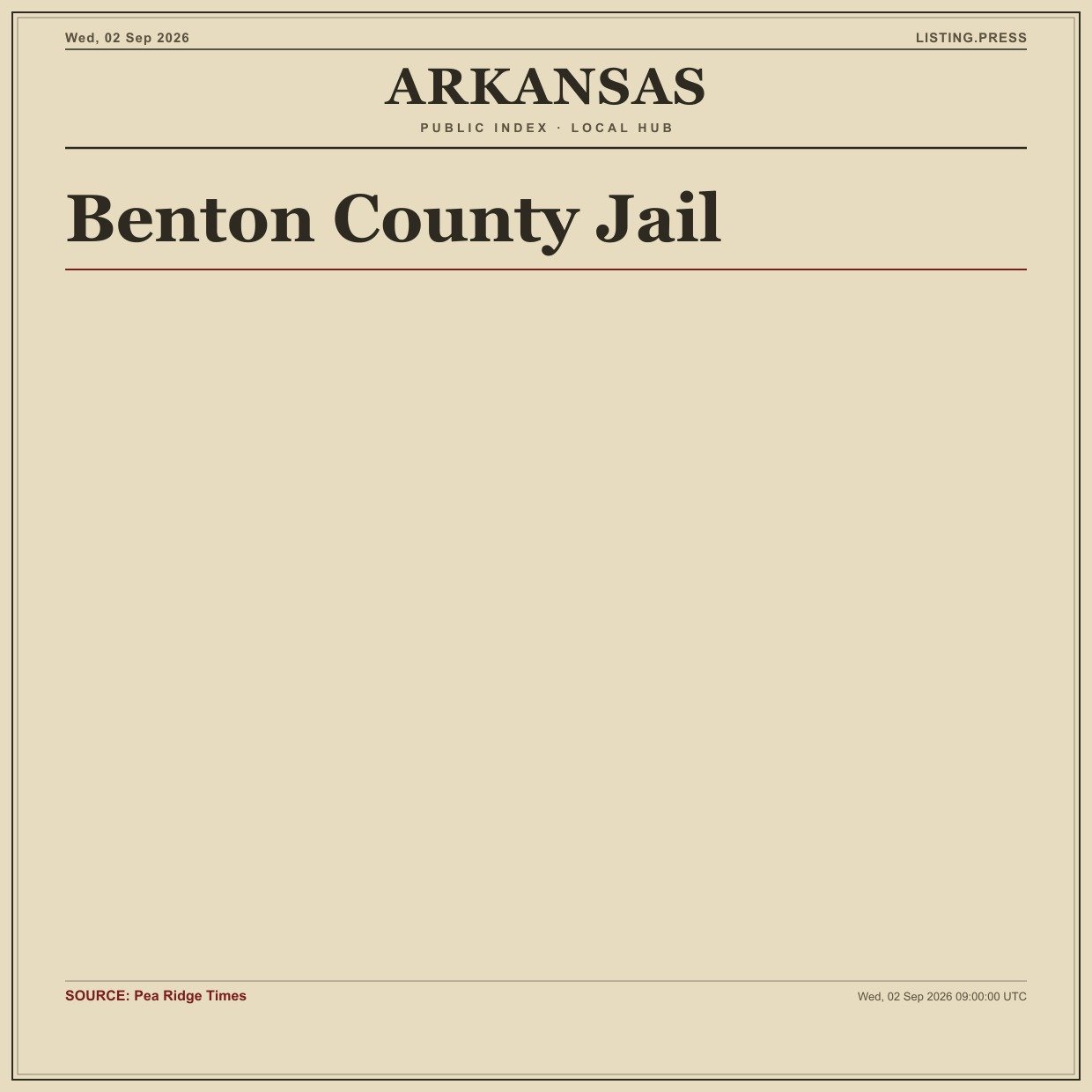 Benton County Jail