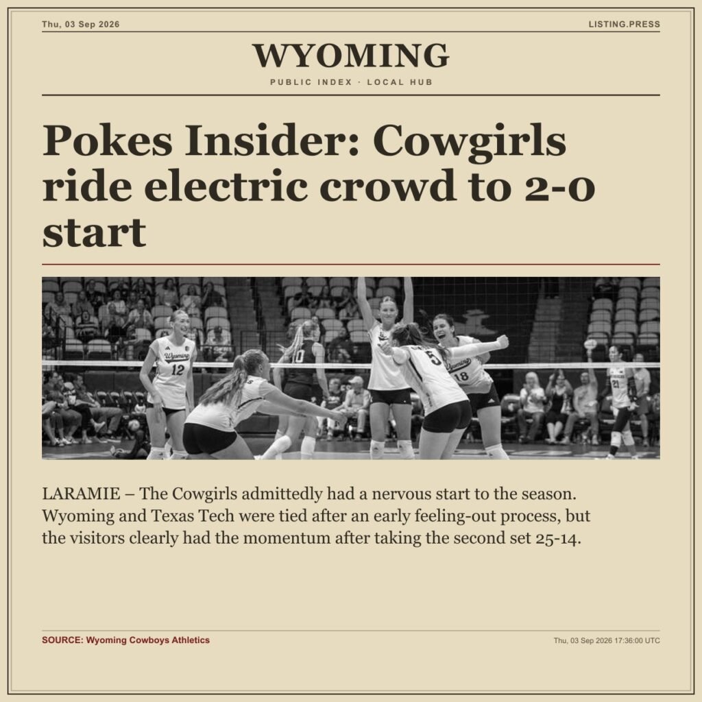 Pokes Insider: Cowgirls ride electric crowd to 2-0 start