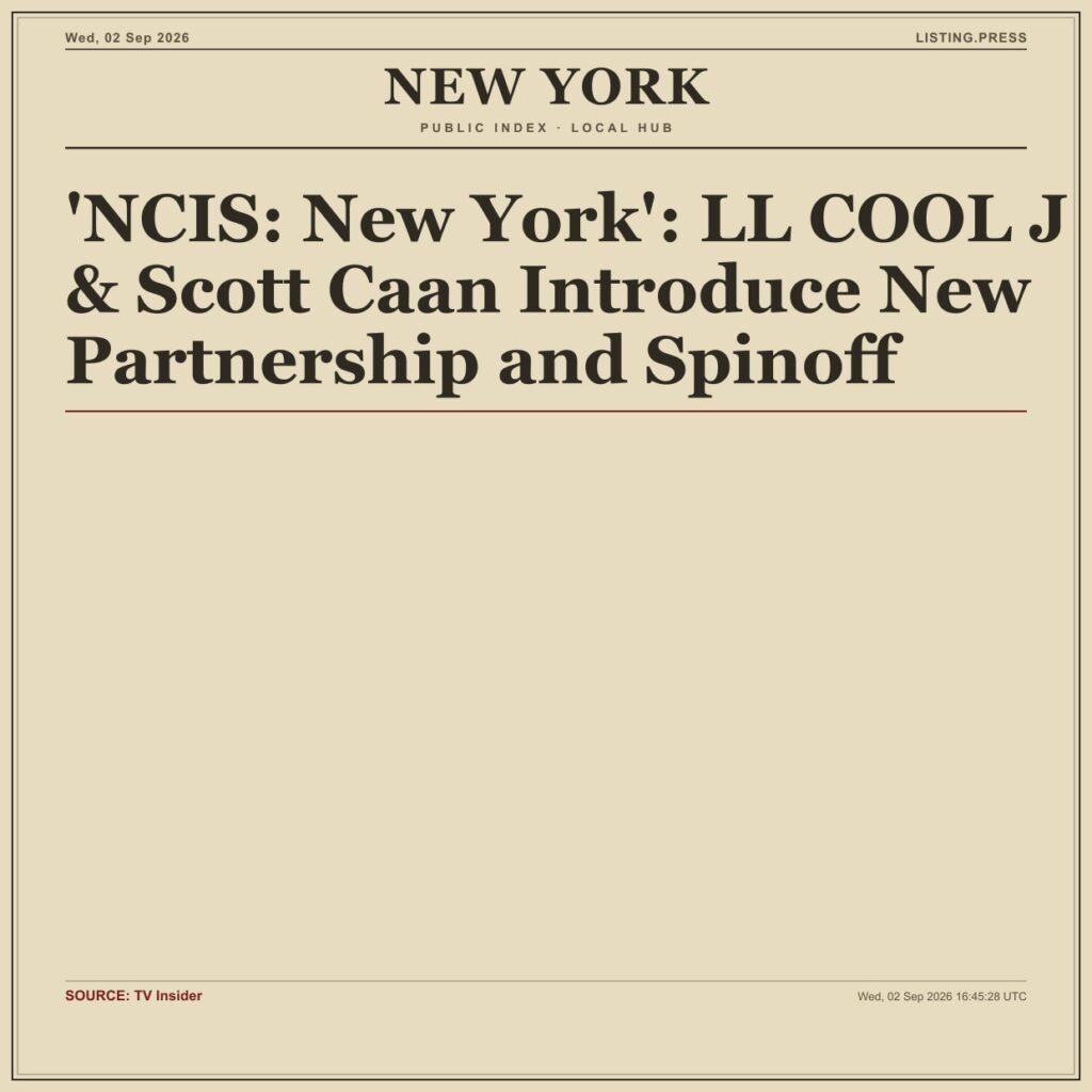 ‘NCIS: New York’: LL COOL J & Scott Caan Introduce New Partnership and Spinoff