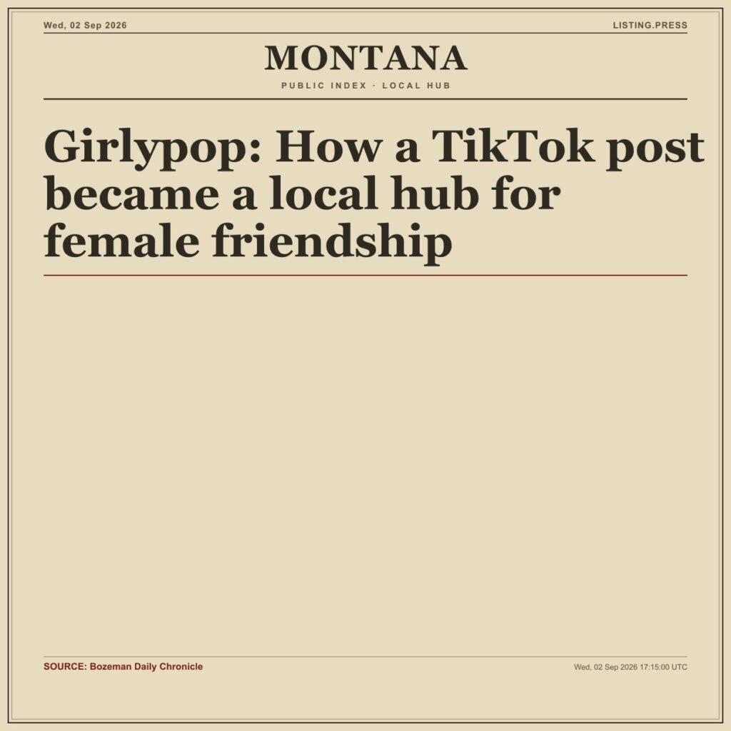 Girlypop: How a TikTok post became a local hub for female friendship