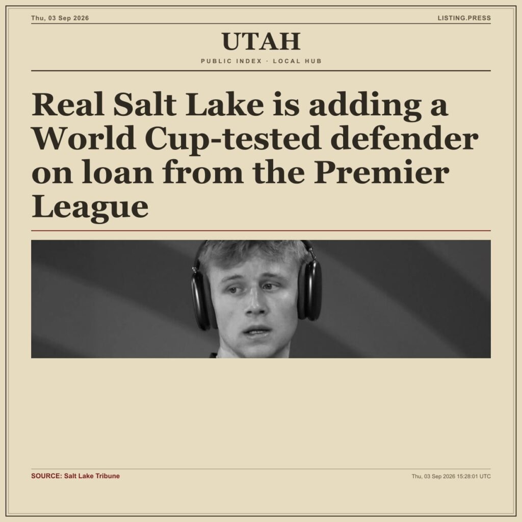Real Salt Lake is adding a World Cup-tested defender on loan from the Premier League