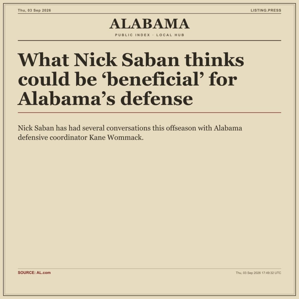 What Nick Saban thinks could be ‘beneficial’ for Alabama’s defense