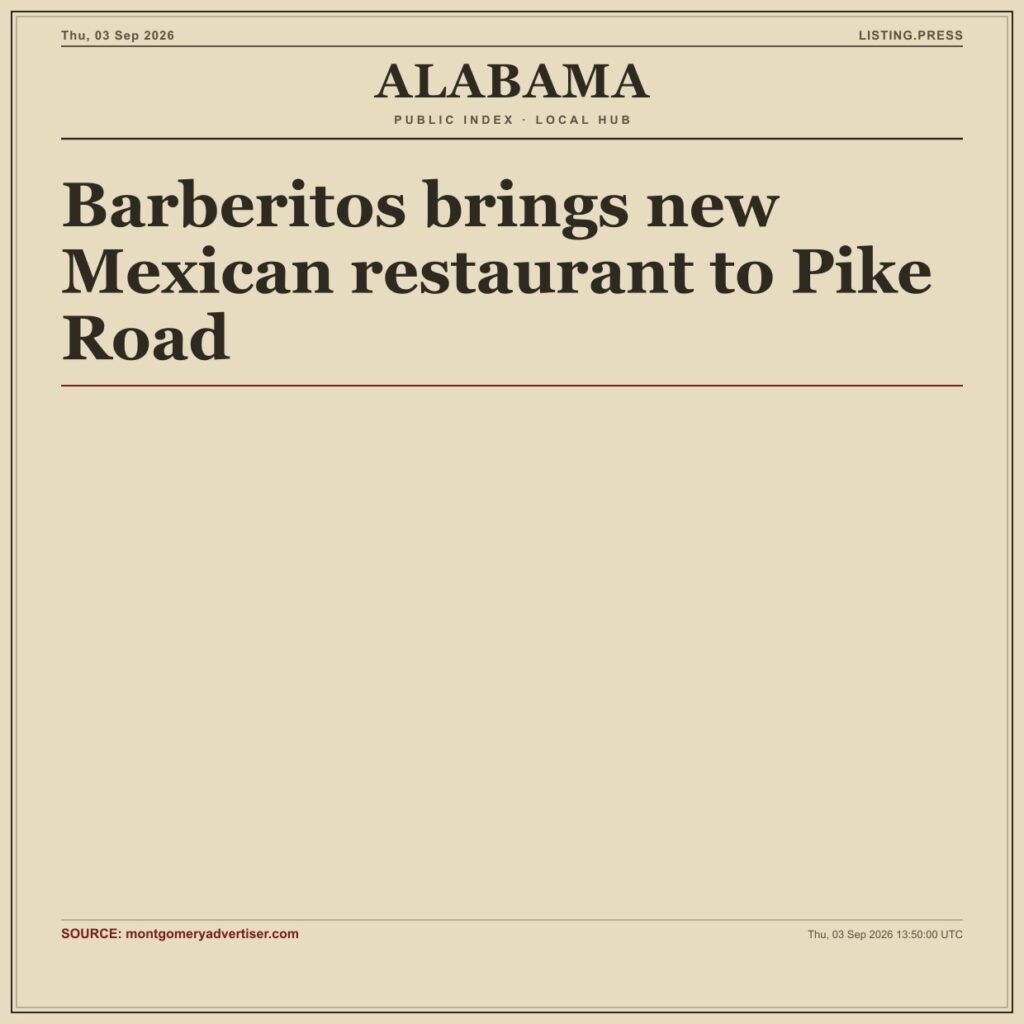 Barberitos brings new Mexican restaurant to Pike Road