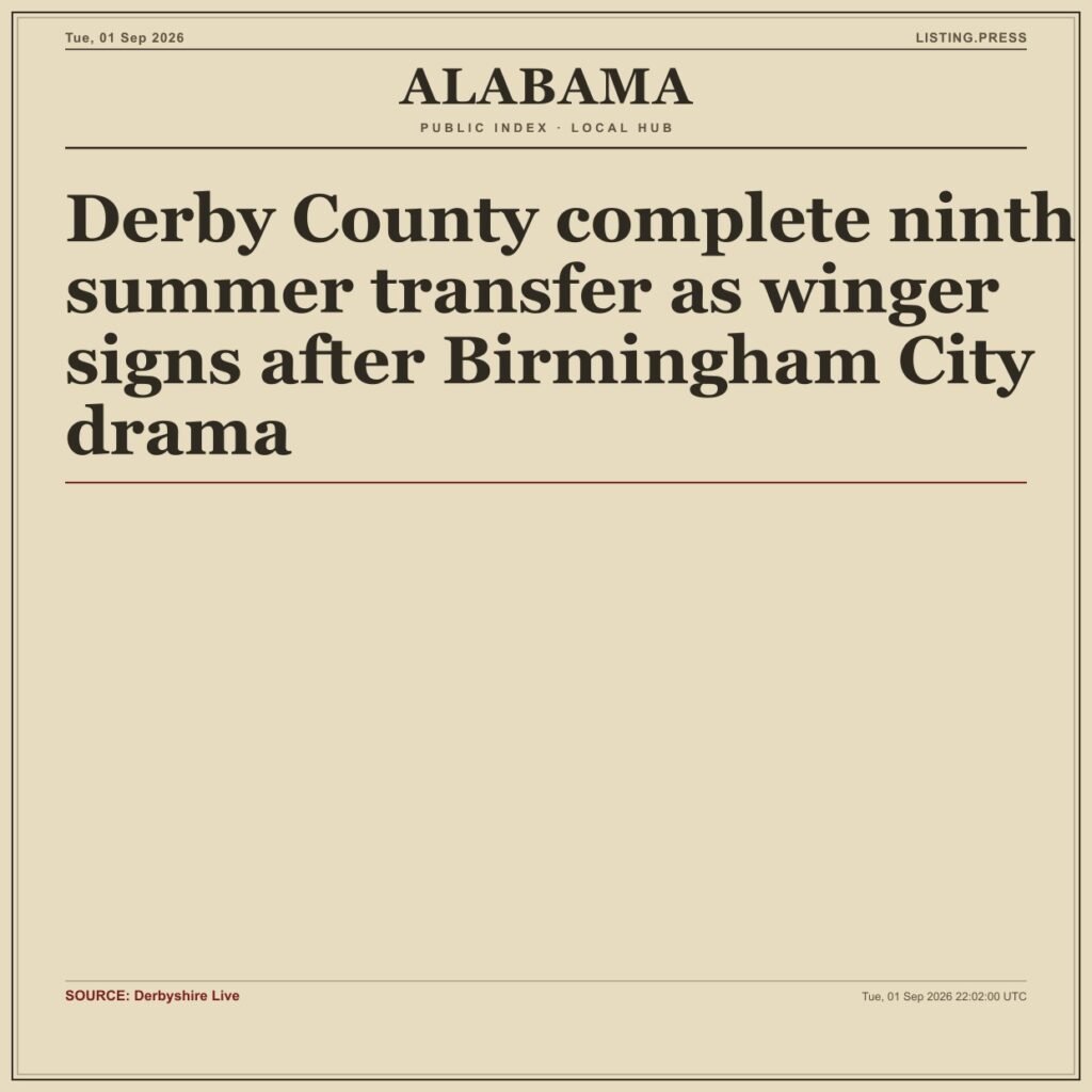 Derby County complete ninth summer transfer as winger signs after Birmingham City drama